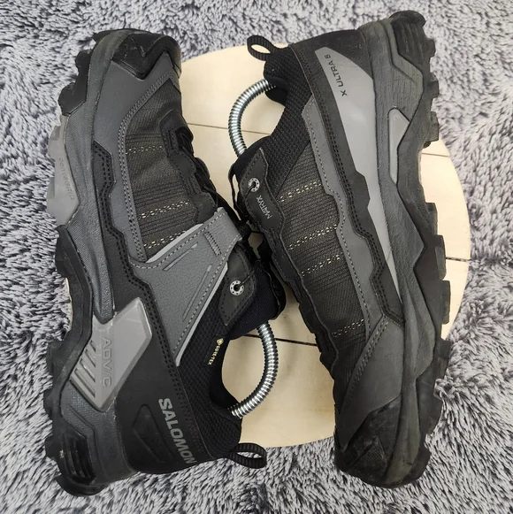 Salomon X Ultra 5 Gore-Tex Boot Hiking Shoes Outdoors Backpacking Mens Size 8 - Picture 5 of 9